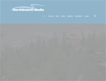 Tablet Screenshot of northbranchmedia.com